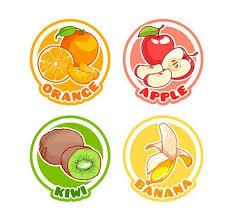 In tem nhãn trái cây